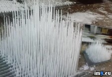 Tags: drainage, flipped, grate, icicles, inverted, pit, work (Pict. in My r/PICS favs)