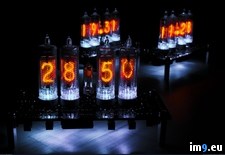 Tags: built, clock, coolest, electronics, nixie, possibly, project, tube (Pict. in My r/PICS favs)