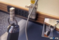 Tags: cable, holder, key, lego (Pict. in My r/PICS favs)