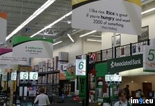 Tags: credit, due, fixed, grocery, local, one, signs, store (Pict. in My r/PICS favs)