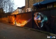 Tags: graffiti, london (Pict. in My r/PICS favs)