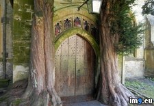 Tags: believed, church, door, entrance, gloucestershire, inspiration, medieval, tolkien (Pict. in My r/PICS favs)