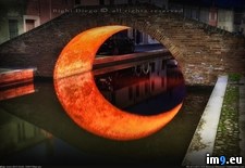 Tags: bridge, moon (Pict. in My r/PICS favs)