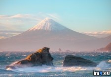Tags: fuji, mount, sea (Pict. in My r/PICS favs)
