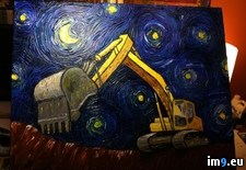 Tags: construction, equipment, gogh, likes, moon, old, son, van, year (Pict. in My r/PICS favs)