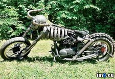 Tags: arthritic, attention, built, dad, deserves, hands, motorcycle, parts, scrap (Pict. in My r/PICS favs)