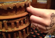 Tags: daughter, gingerbread, leaning, pisa, tower (Pict. in My r/PICS favs)