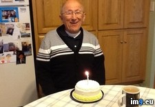 Tags: 70th, alzheimer, birthday, disease, grandfather, him, learning (Pict. in My r/PICS favs)