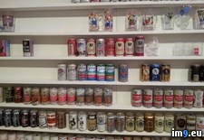 Tags: beer, cans, collecting, collection, for, grandpa, share, thought, years (Pict. in My r/PICS favs)