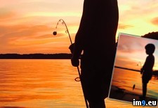 Tags: caught, fish, nephew, river, sunset, tennessee (Pict. in My r/PICS favs)