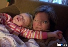 Tags: mom, needed, niece, she, sleeping, sticker, thought, was (Pict. in My r/PICS favs)