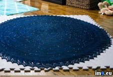Tags: beaded, beads, map, night, north, pole, represent, shawl, sky, star, wife (Pict. in My r/PICS favs)