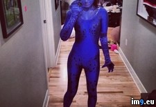 Tags: for, halloween, mystique (Pict. in My r/PICS favs)