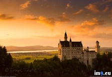 Tags: castle, neuschwanstein, sunset (Pict. in My r/PICS favs)