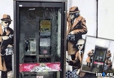 Tags: banksy, piece (Pict. in My r/PICS favs)