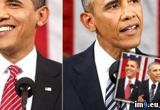 Tags: blink, compared, mid, obama, picture, skin, state, union (Pict. in My r/PICS favs)