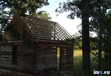 Tags: 1900s, bored, cabin, dad, decided, got, hand, log, mathematician, our, reconstruct, retired (Pict. in My r/PICS favs)