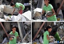 Tags: books, girl, palestinian, ruins (Pict. in My r/PICS favs)