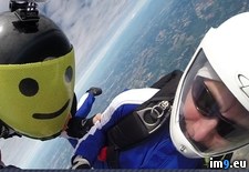 Tags: awesome, creepy, people, skydive, visor (Pict. in My r/PICS favs)