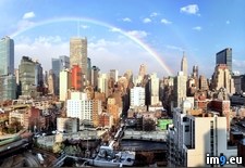 Tags: apartment, manhattan, perfect, rainbow (Pict. in My r/PICS favs)