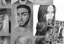 Tags: couple, drawn, few, for, months, portraits, redditors (Pict. in My r/PICS favs)