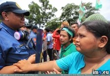Tags: console, cop, crying, him, hold, notice, philippines, protesters, tears, try (Pict. in My r/PICS favs)