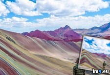 Tags: mountains, peru, rainbow (Pict. in My r/PICS favs)