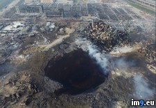 Tags: chinese, crater, explosion, factory, left, year (Pict. in My r/PICS favs)