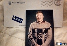 Tags: arrived, icelandic, mayor, offering, signed, was, yeah (Pict. in My r/PICS favs)