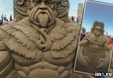 Tags: competition, sand, sandcastle, sculpture (Pict. in My r/PICS favs)