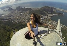 Tags: brazil, christ, janeiro, redeemer, rio, selfie, statue, top (Pict. in My r/PICS favs)