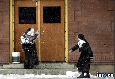 Tags: fight, sisters, snow (Pict. in My r/PICS favs)
