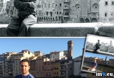 Tags: arno, florence, grandfather, italy, river, sat, sitting, wwii (Pict. in My r/PICS favs)
