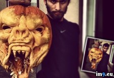 Tags: carving, contest, friend, pumpkin, won (Pict. in My r/PICS favs)