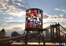 Tags: brooklyn, glass, stained, tower, water (Pict. in My r/PICS favs)