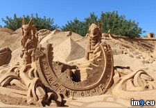 Tags: sand, sculpture, stargate (Pict. in My r/PICS favs)