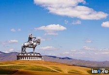 Tags: khan, mongolia, statue (Pict. in My r/PICS favs)