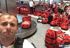 Tags: arriving, heathrow, london, rio, team (Pict. in My r/PICS favs)