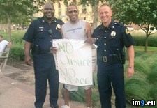Tags: black, dallas, day, earlier, hate, lives, matter, mutual, protest, respect (Pict. in My r/PICS favs)