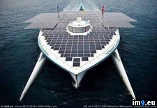Tags: attempt, boat, energy, sailing, solar, world (Pict. in My r/PICS favs)