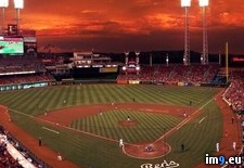 Tags: game, intense, night, pretty, reds, sky (Pict. in My r/PICS favs)