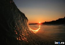 Tags: curving, sunset, wave (Pict. in My r/PICS favs)