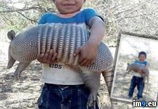 Tags: argentina, armadillo, day, guy, indigenous, kids, little, northern, pet, pets, raise (Pict. in My r/PICS favs)