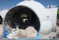 Tags: built, dirt, dream, house, man, pile, weeks (Pict. in My r/PICS favs)