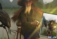 Tags: china, cormorant, day, fisherman, guilin, phone, picture, river (Pict. in My r/PICS favs)