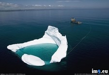 Tags: iceberg, newfoundland, offshore, towing (Pict. in My r/PICS favs)