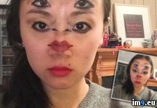 Tags: face, hand, two (Pict. in My r/PICS favs)