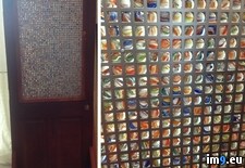 Tags: door, marbles, window (Pict. in My r/PICS favs)