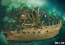 Tags: battle, exploded, land, mars, preserved, pretty, swedish, warship, wreck, years (Pict. in My r/PICS favs)