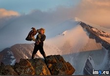Tags: eagle, girl, golden, hunting, mongolian, young (Pict. in My r/PICS favs)